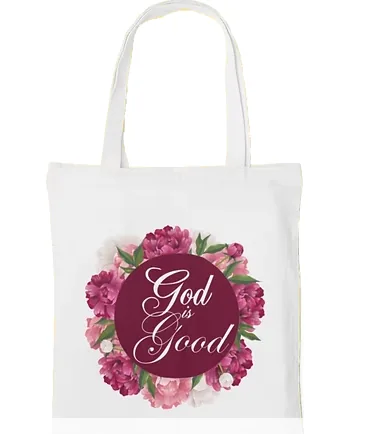 Grace Sufficient Tote Bag