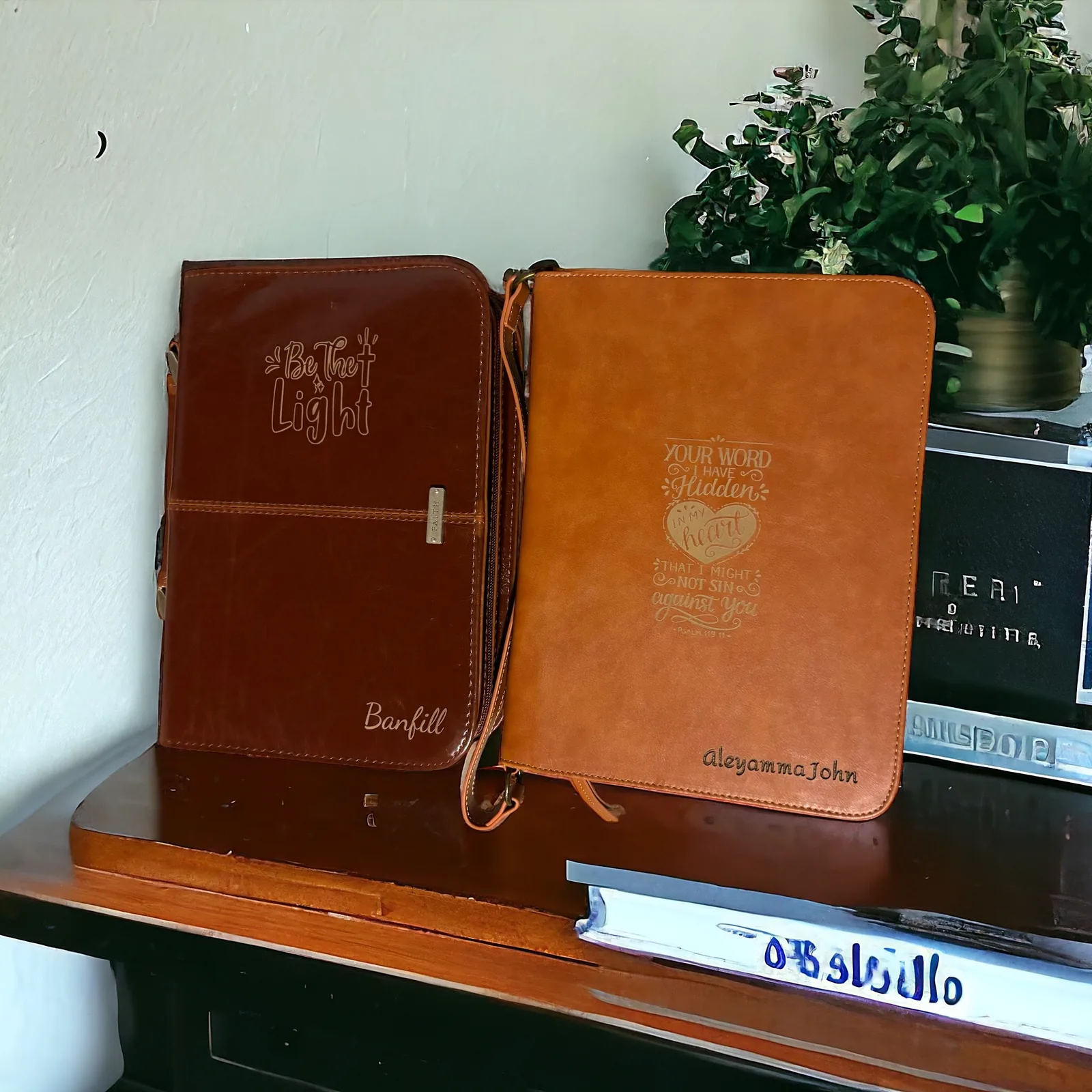 Bible cover