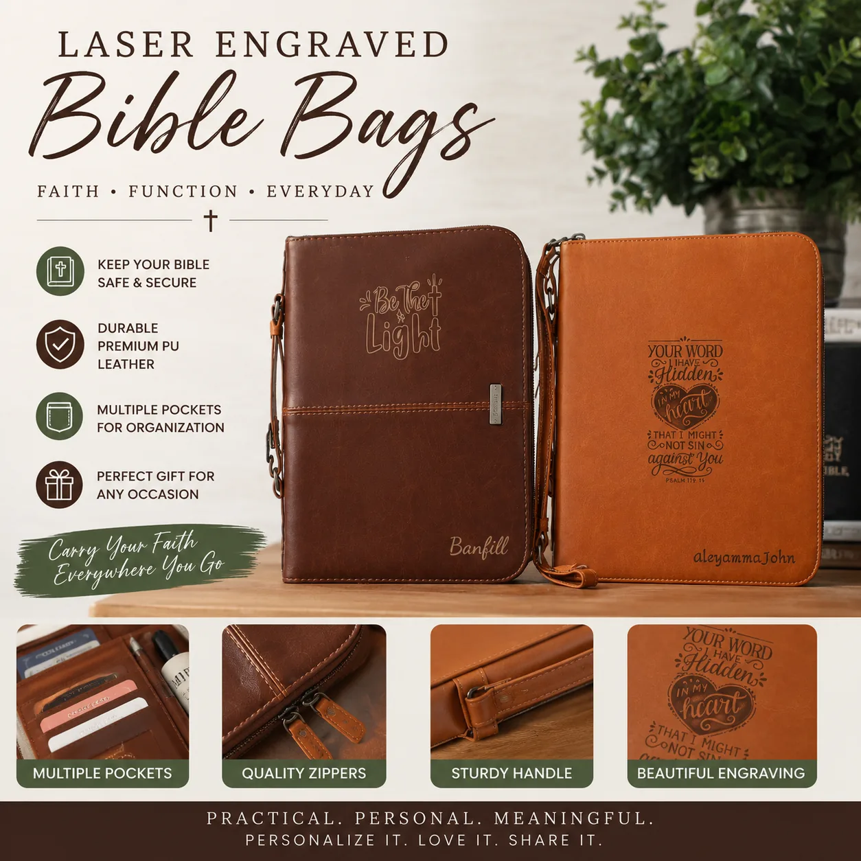 Bible cover
